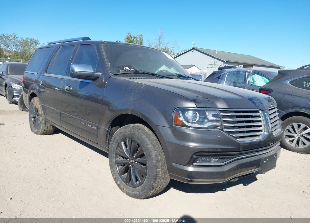 2017 LINCOLN NAVIGATOR SELECT VIN: 5LMJJ2JT5HEL10738