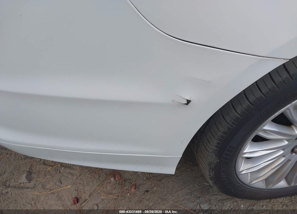 2014 FORD FUSION VIN: 3FA6P0PU9ER326245