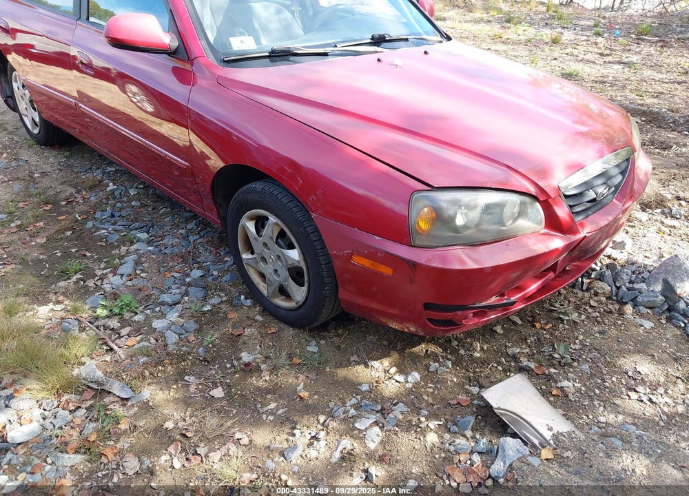 2005 HYUNDAI ELANTRA GLS/GT VIN: KMHDN46D55U076149