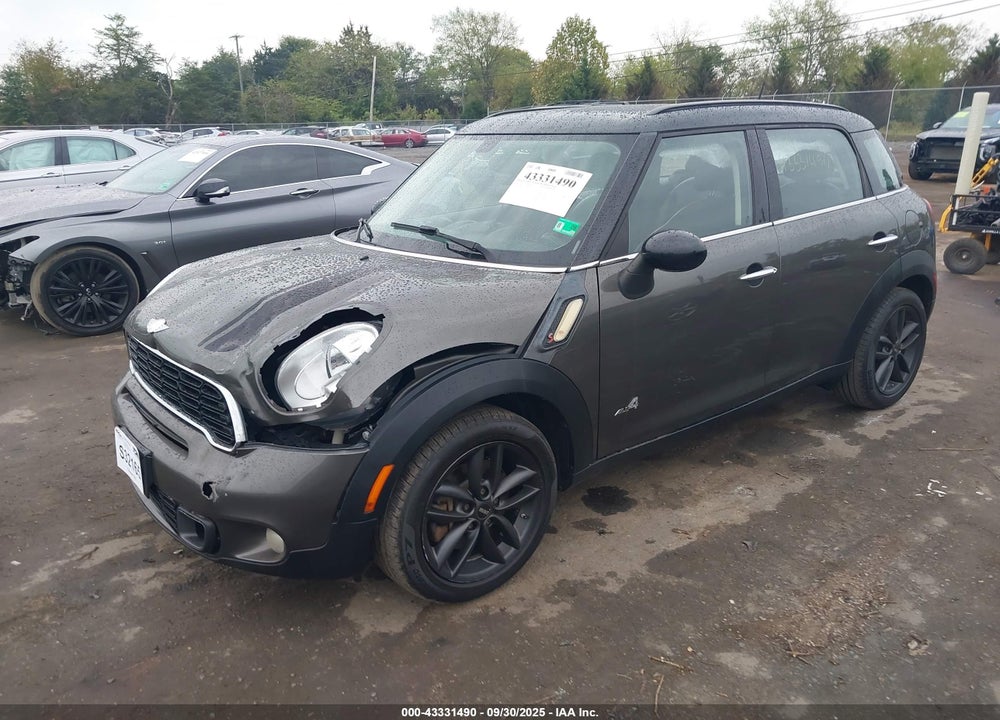2013 MINI COUNTRYMAN VIN: WMWZC5C58DWM16140