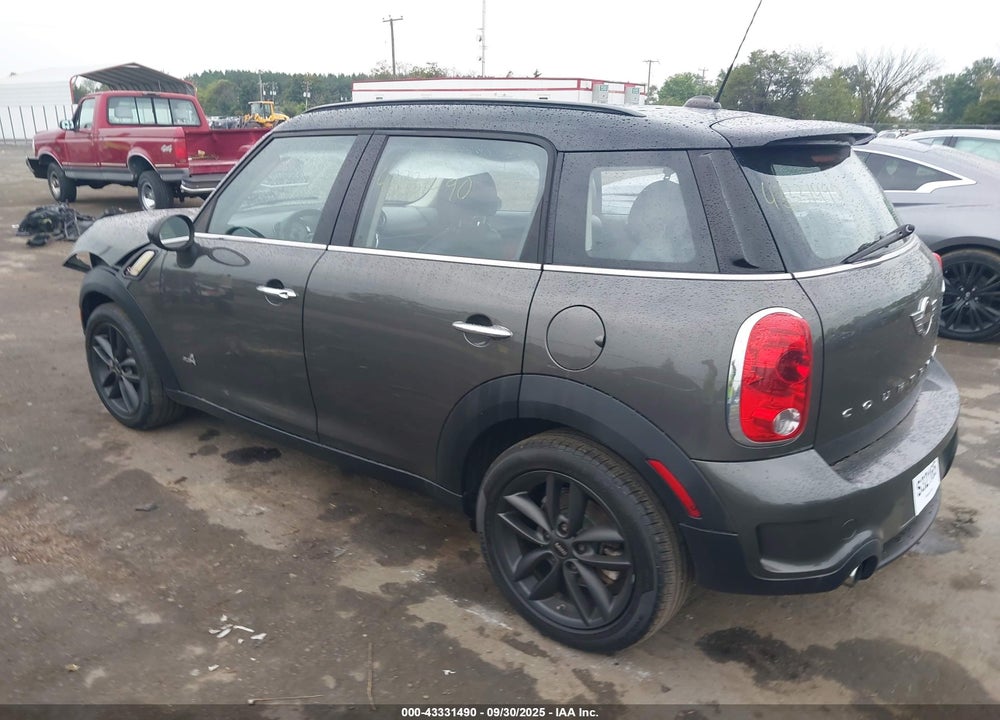 2013 MINI COUNTRYMAN VIN: WMWZC5C58DWM16140