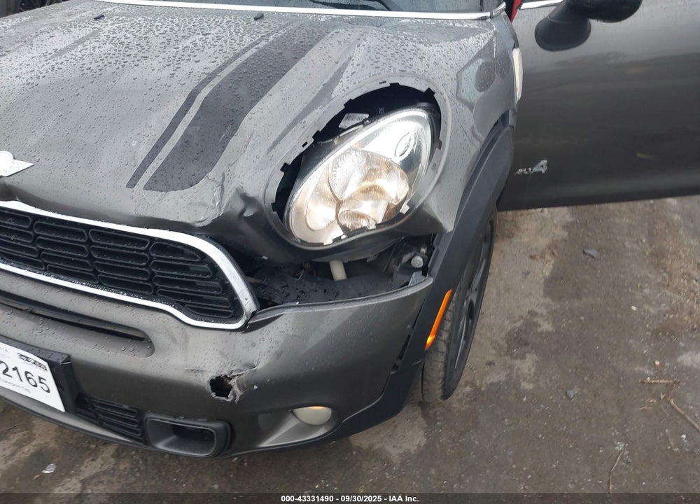 2013 MINI COUNTRYMAN VIN: WMWZC5C58DWM16140