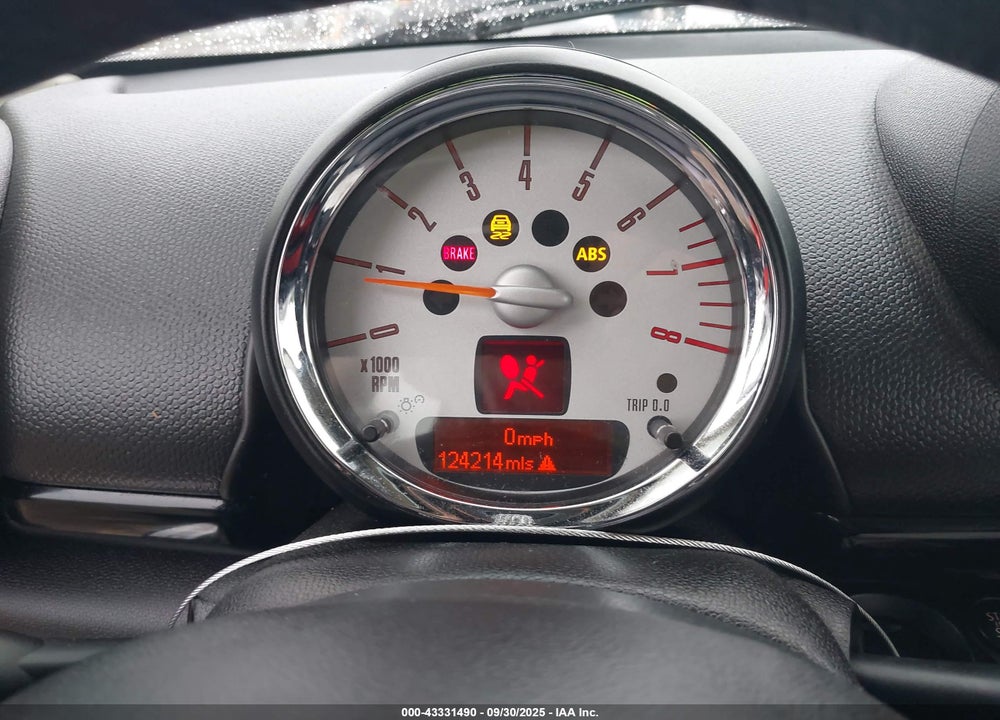 2013 MINI COUNTRYMAN VIN: WMWZC5C58DWM16140