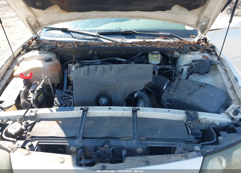 2004 PONTIAC BONNEVILLE SLE VIN: 1G2HY54K44U215601