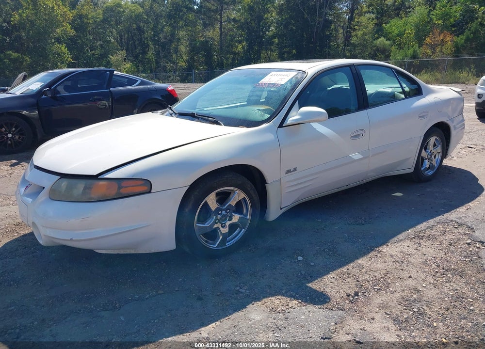 2004 PONTIAC BONNEVILLE SLE VIN: 1G2HY54K44U215601