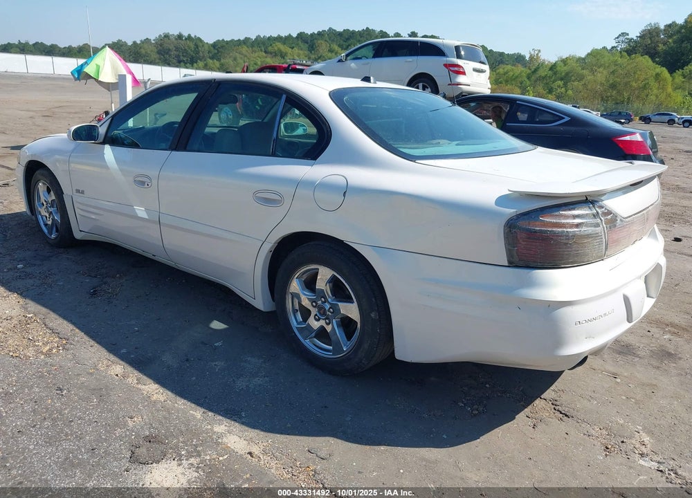 2004 PONTIAC BONNEVILLE SLE VIN: 1G2HY54K44U215601