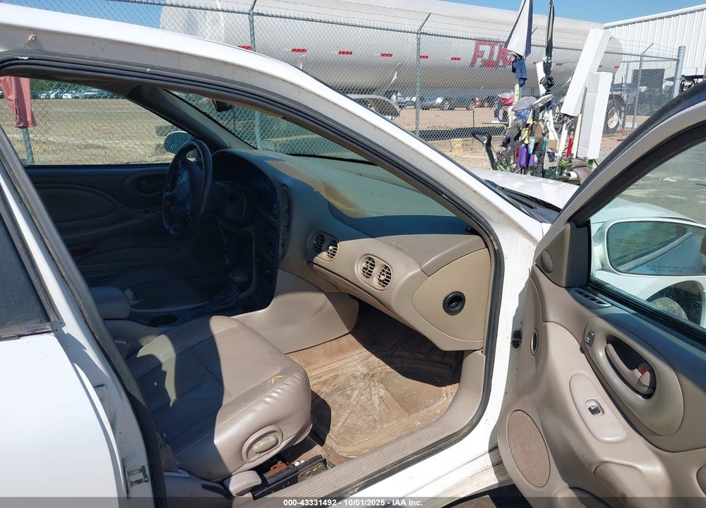 2004 PONTIAC BONNEVILLE SLE VIN: 1G2HY54K44U215601