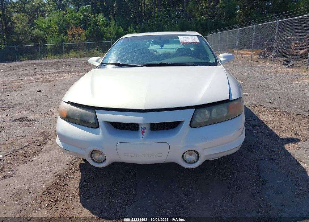 2004 PONTIAC BONNEVILLE SLE VIN: 1G2HY54K44U215601