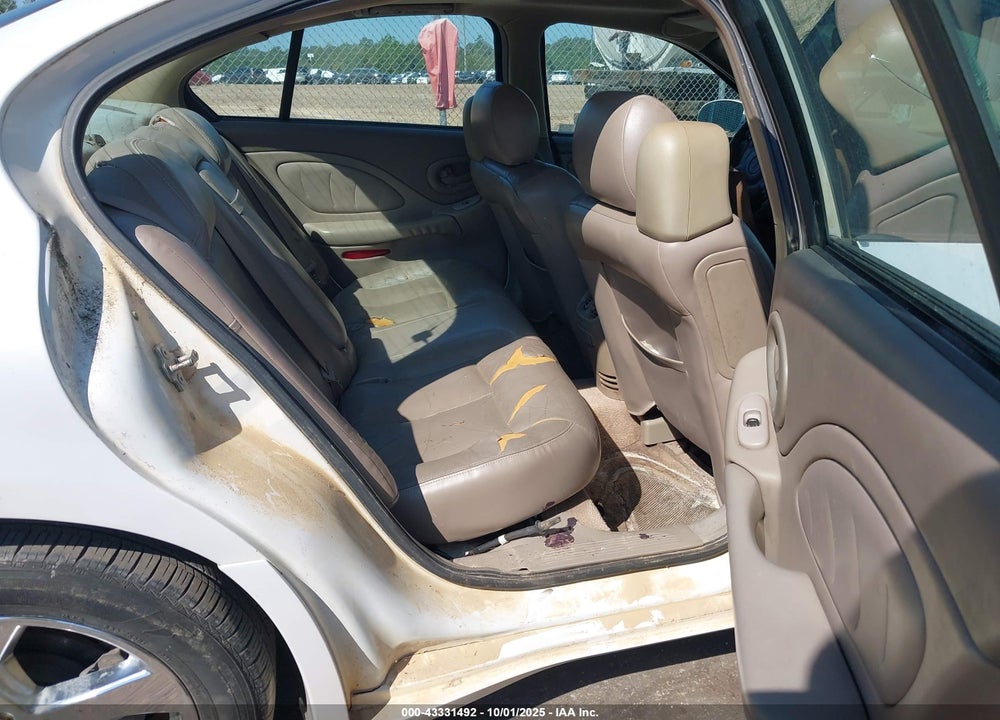 2004 PONTIAC BONNEVILLE SLE VIN: 1G2HY54K44U215601