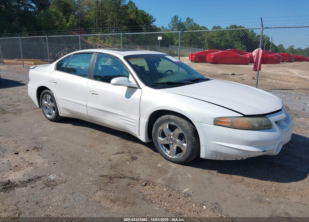 2004 PONTIAC BONNEVILLE SLE VIN: 1G2HY54K44U215601