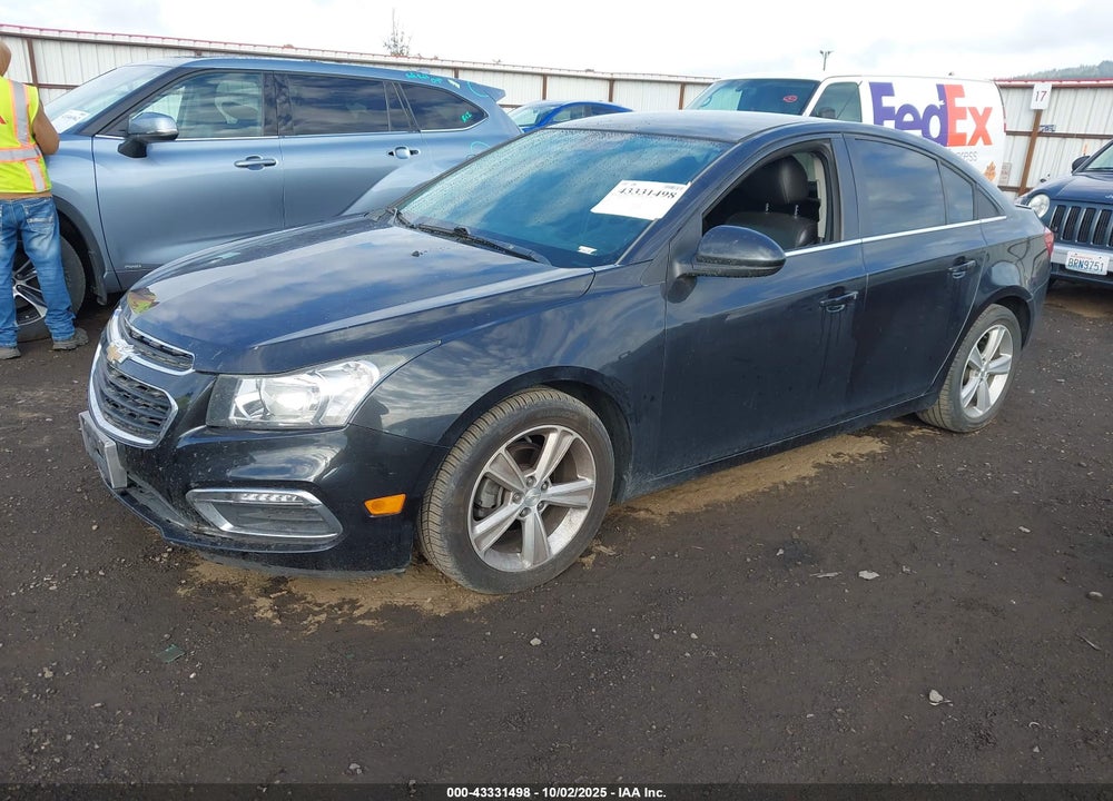 2015 CHEVROLET CRUZE 2LT AUTO VIN: 1G1PE5SB9F7159717