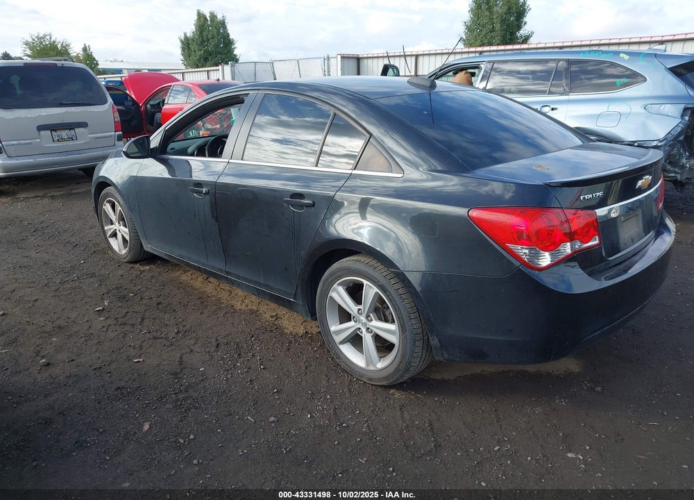 2015 CHEVROLET CRUZE 2LT AUTO VIN: 1G1PE5SB9F7159717