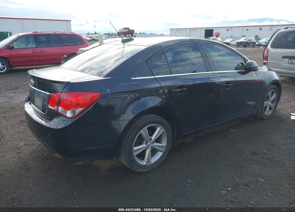 2015 CHEVROLET CRUZE 2LT AUTO VIN: 1G1PE5SB9F7159717