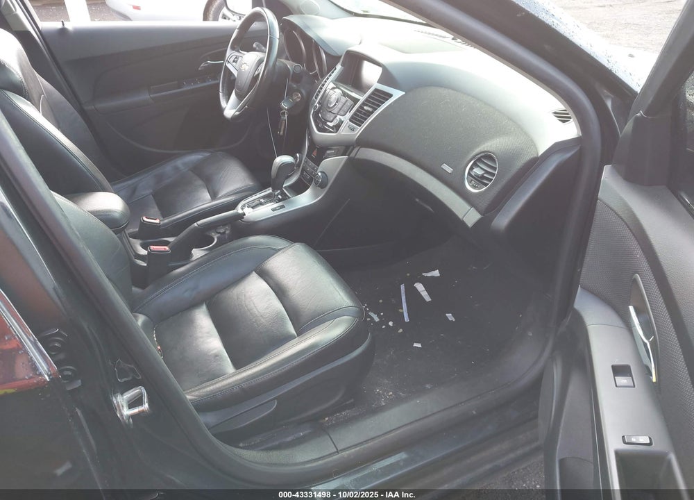 2015 CHEVROLET CRUZE 2LT AUTO VIN: 1G1PE5SB9F7159717
