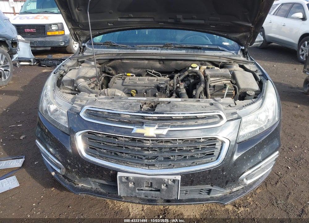 2015 CHEVROLET CRUZE 2LT AUTO VIN: 1G1PE5SB9F7159717