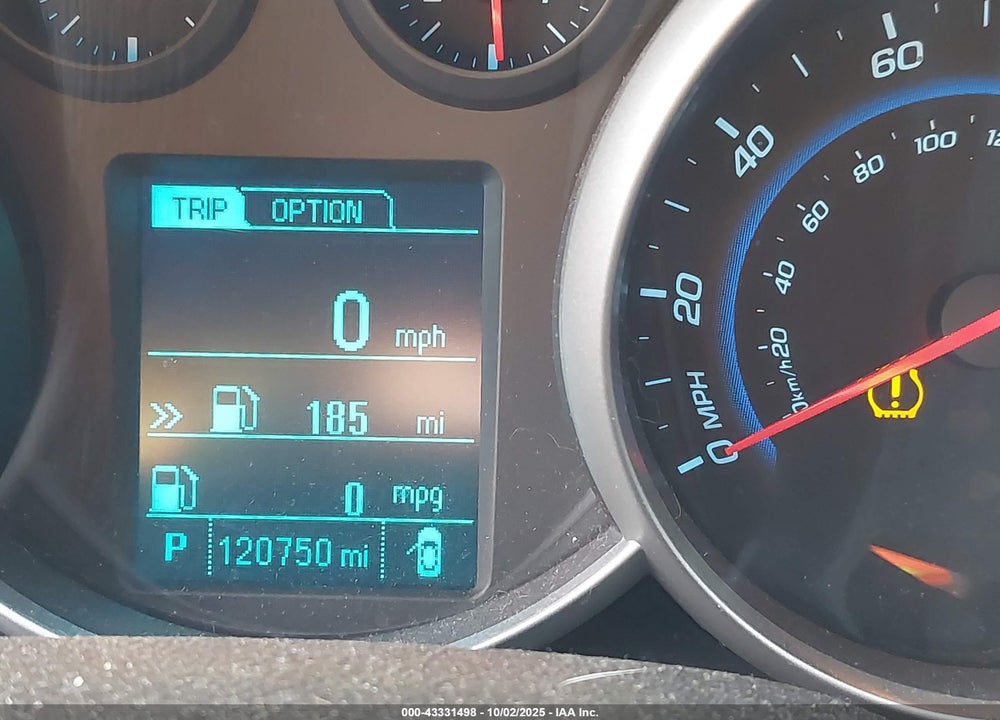 2015 CHEVROLET CRUZE 2LT AUTO VIN: 1G1PE5SB9F7159717