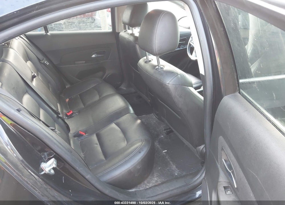 2015 CHEVROLET CRUZE 2LT AUTO VIN: 1G1PE5SB9F7159717