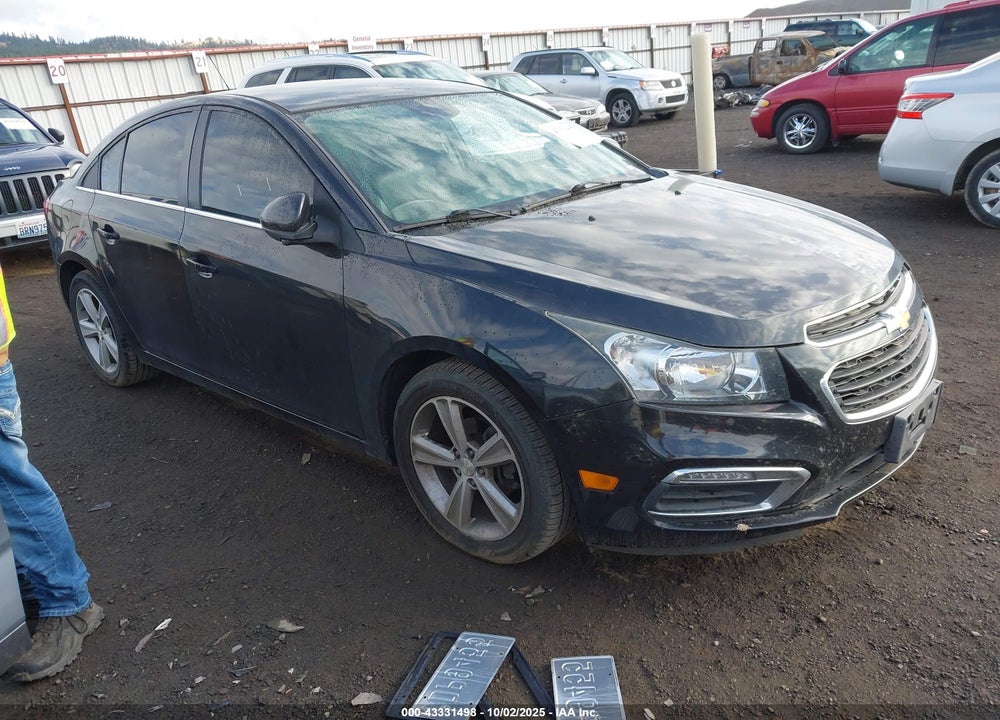 2015 CHEVROLET CRUZE 2LT AUTO VIN: 1G1PE5SB9F7159717