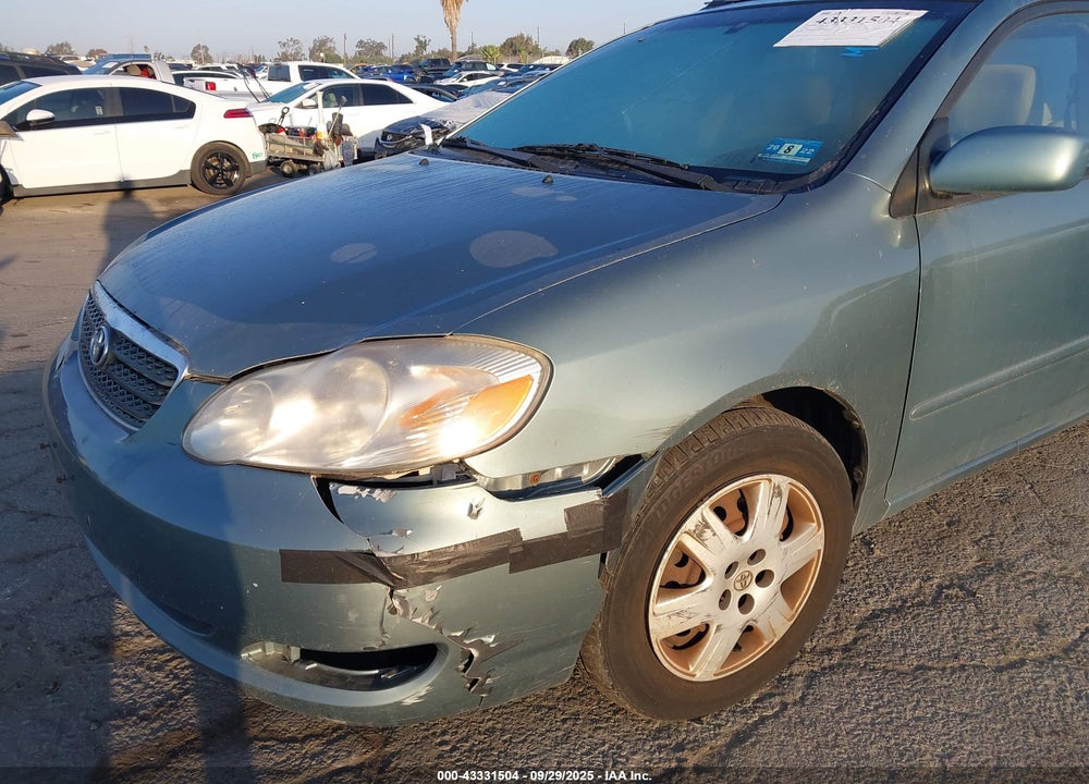 2005 TOYOTA COROLLA LE VIN: 2T1BR30E65C497497