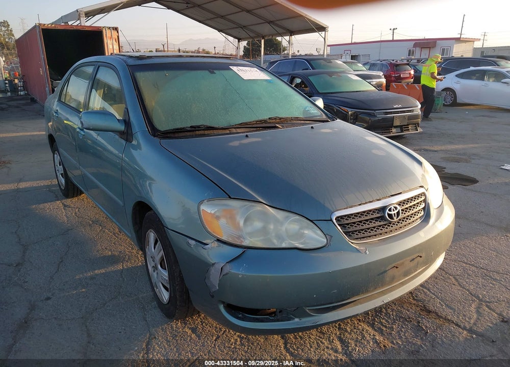 2005 TOYOTA COROLLA LE VIN: 2T1BR30E65C497497