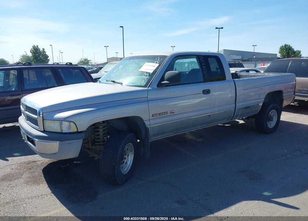 1999 DODGE RAM 2500 ST VIN: 1B7KF23Z7XJ637596
