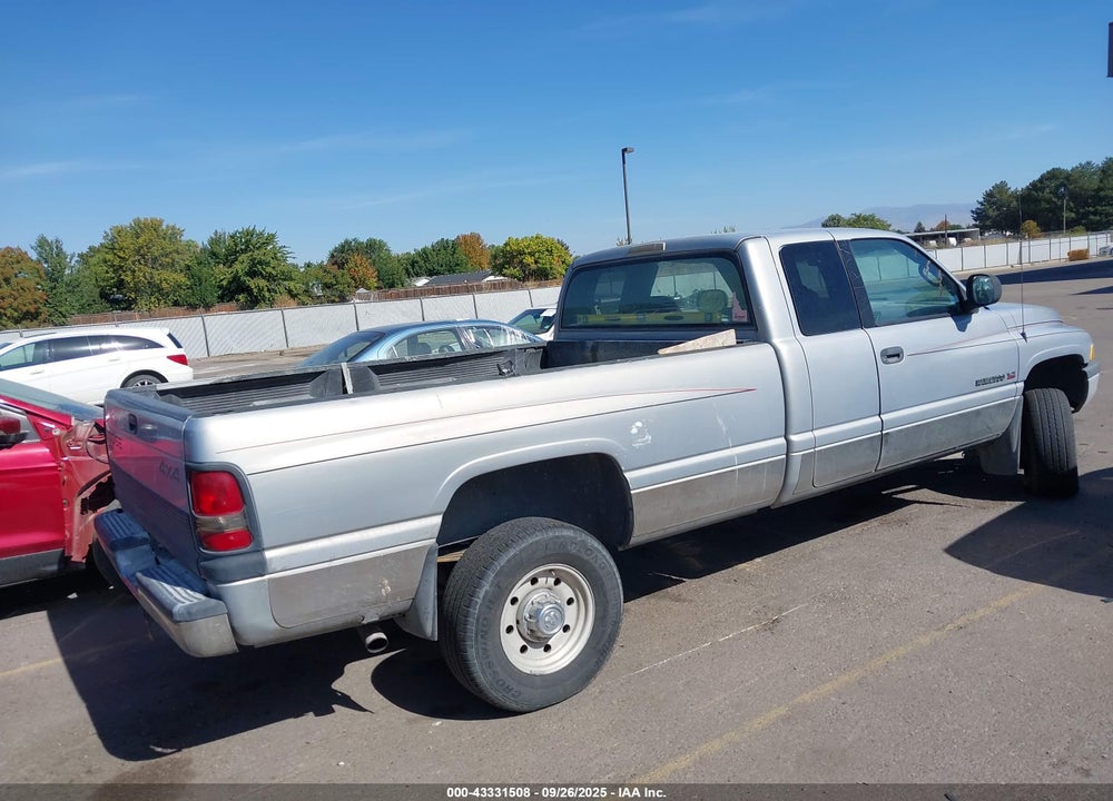 1999 DODGE RAM 2500 ST VIN: 1B7KF23Z7XJ637596