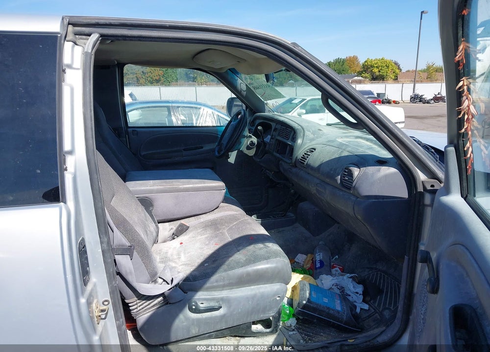 1999 DODGE RAM 2500 ST VIN: 1B7KF23Z7XJ637596