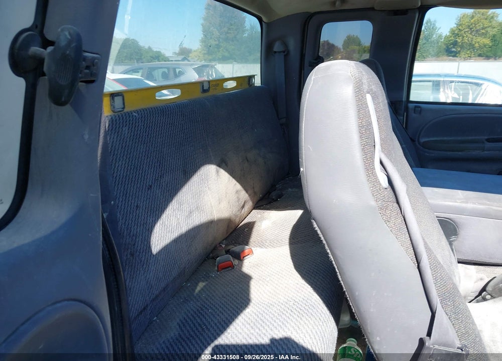 1999 DODGE RAM 2500 ST VIN: 1B7KF23Z7XJ637596