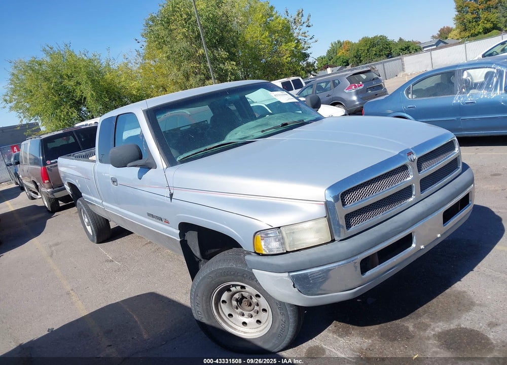1999 DODGE RAM 2500 ST VIN: 1B7KF23Z7XJ637596