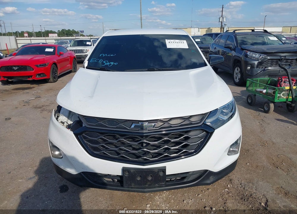 2018 CHEVROLET EQUINOX LT VIN: 2GNAXKEX2J6333365