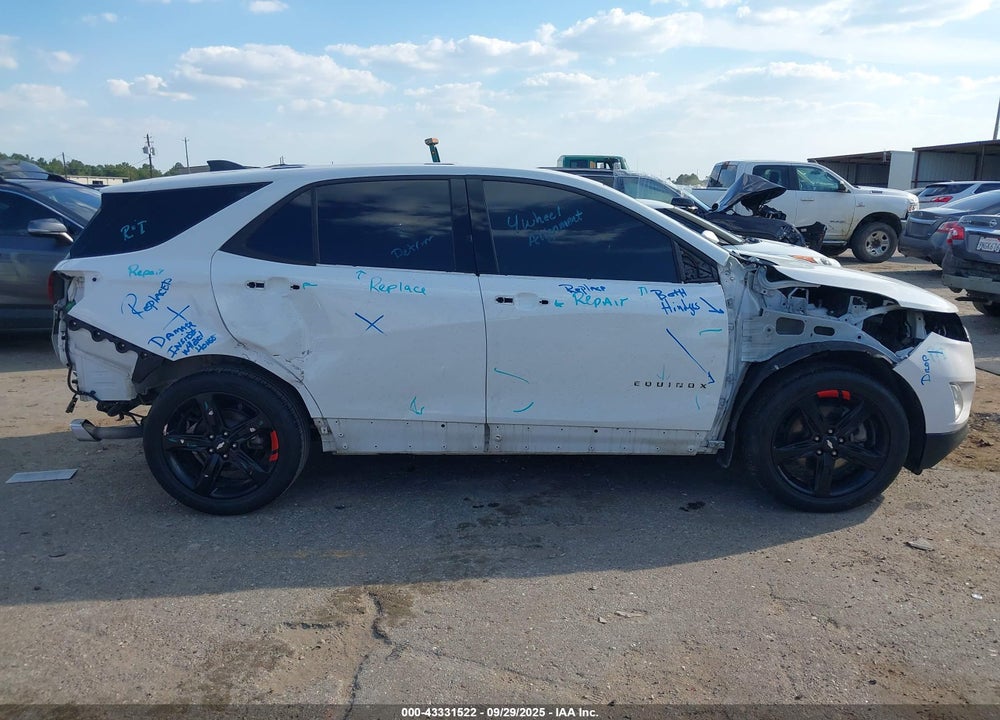 2018 CHEVROLET EQUINOX LT VIN: 2GNAXKEX2J6333365