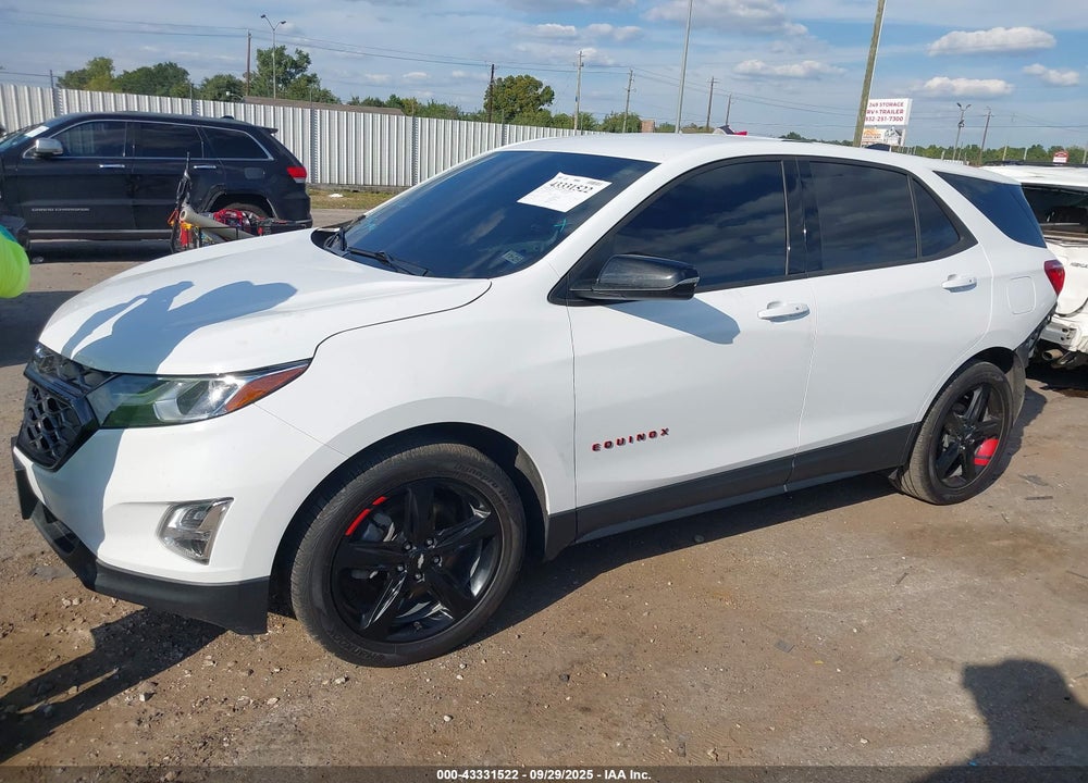 2018 CHEVROLET EQUINOX LT VIN: 2GNAXKEX2J6333365