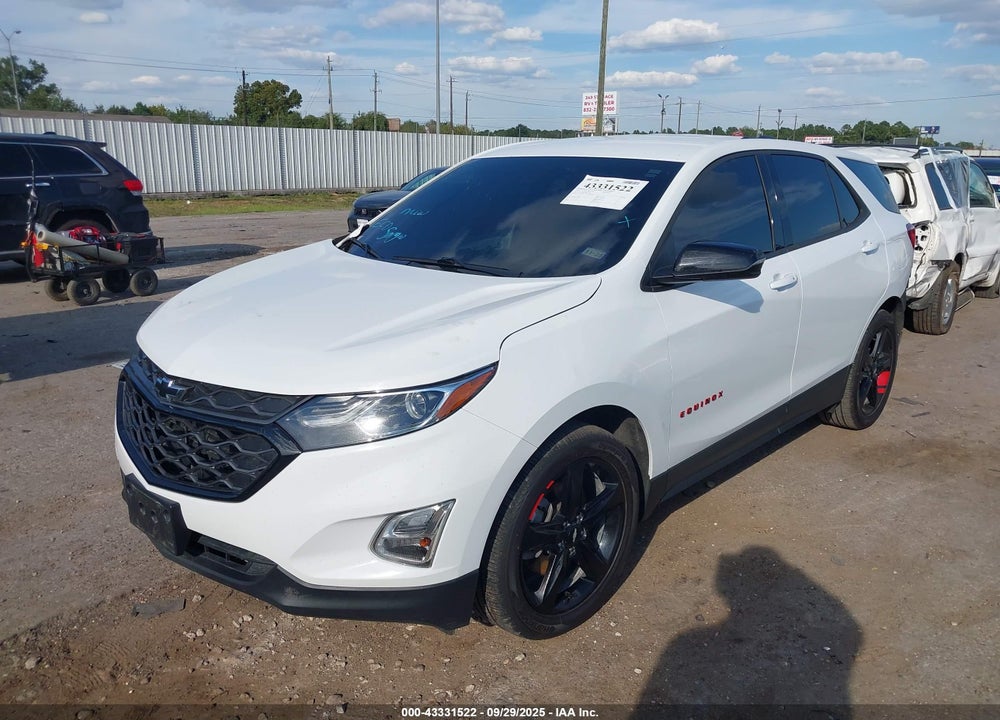2018 CHEVROLET EQUINOX LT VIN: 2GNAXKEX2J6333365