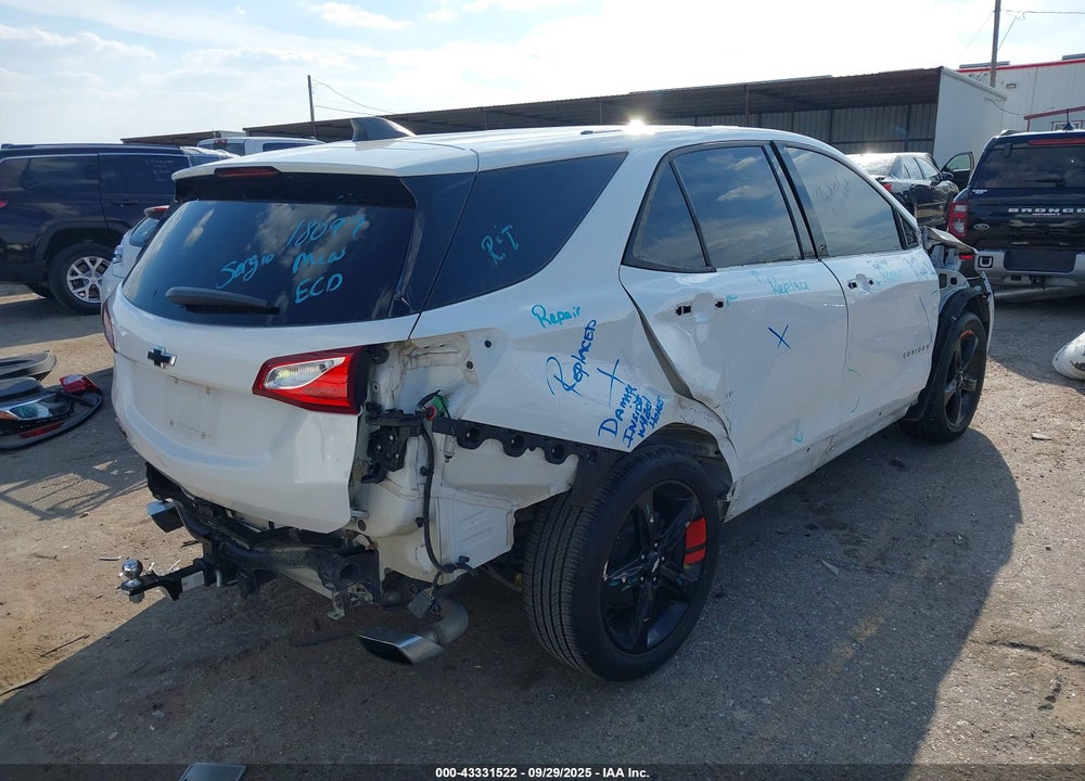 2018 CHEVROLET EQUINOX LT VIN: 2GNAXKEX2J6333365