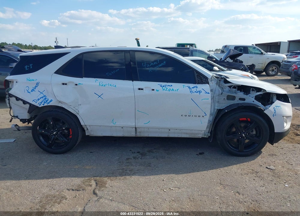2018 CHEVROLET EQUINOX LT VIN: 2GNAXKEX2J6333365