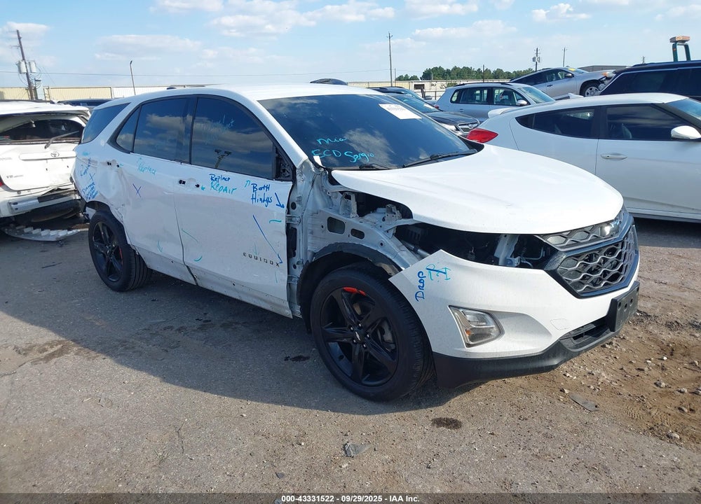 2018 CHEVROLET EQUINOX LT VIN: 2GNAXKEX2J6333365