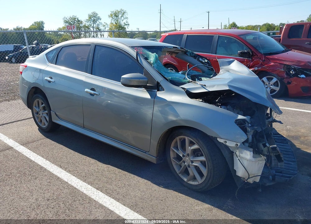 2013 NISSAN SENTRA SR VIN: 3N1AB7AP3DL668440