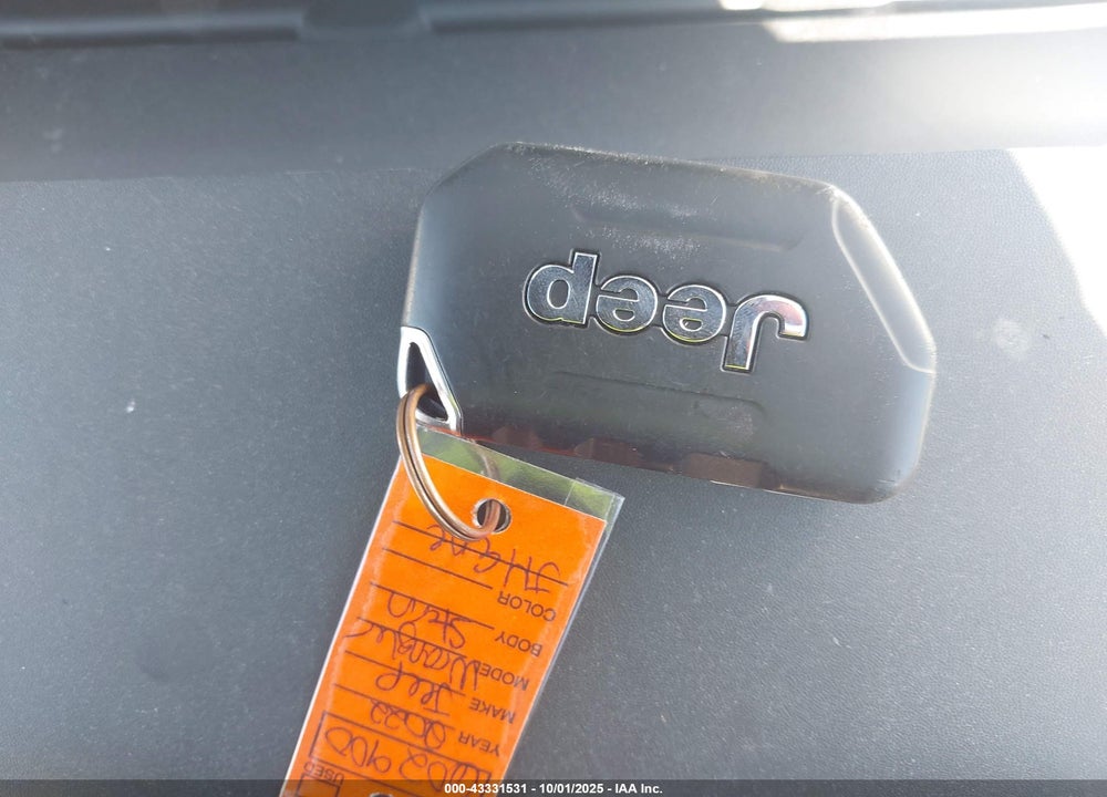 2022 JEEP WRANGLER / VIN: 1C4JJXP60NW234504