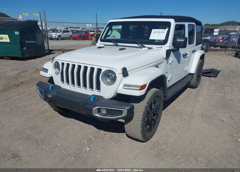 2022 JEEP WRANGLER / VIN: 1C4JJXP60NW234504