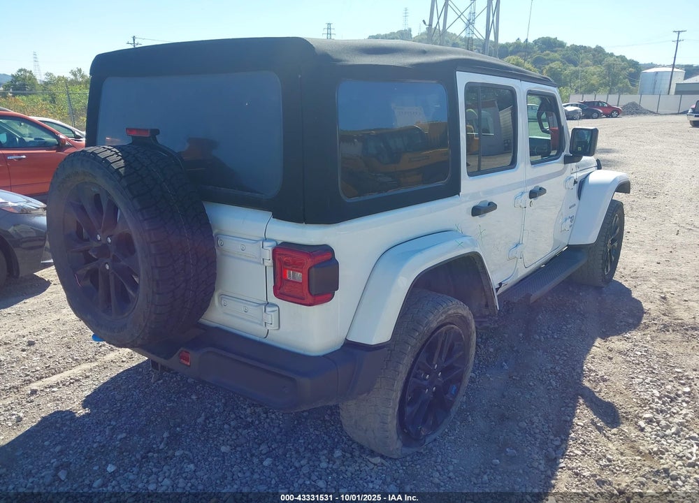 2022 JEEP WRANGLER / VIN: 1C4JJXP60NW234504