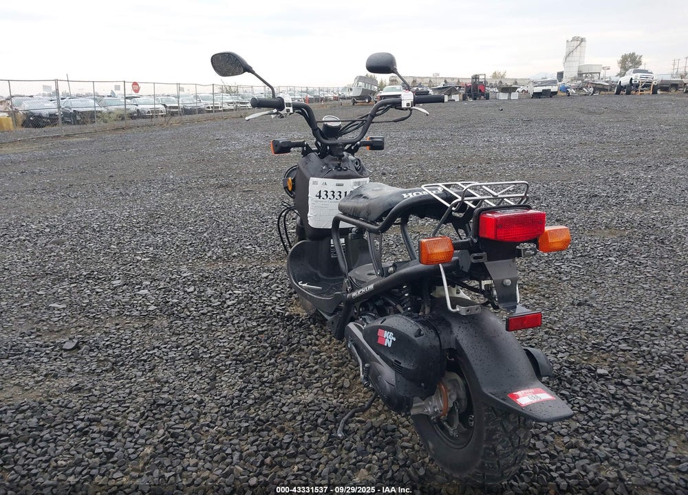 2009 HONDA NPS50 S VIN: JH2AF58409K503821
