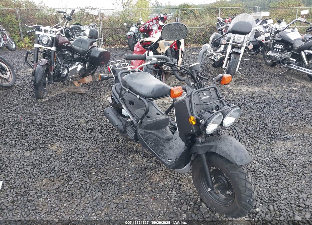 2009 HONDA NPS50 S VIN: JH2AF58409K503821