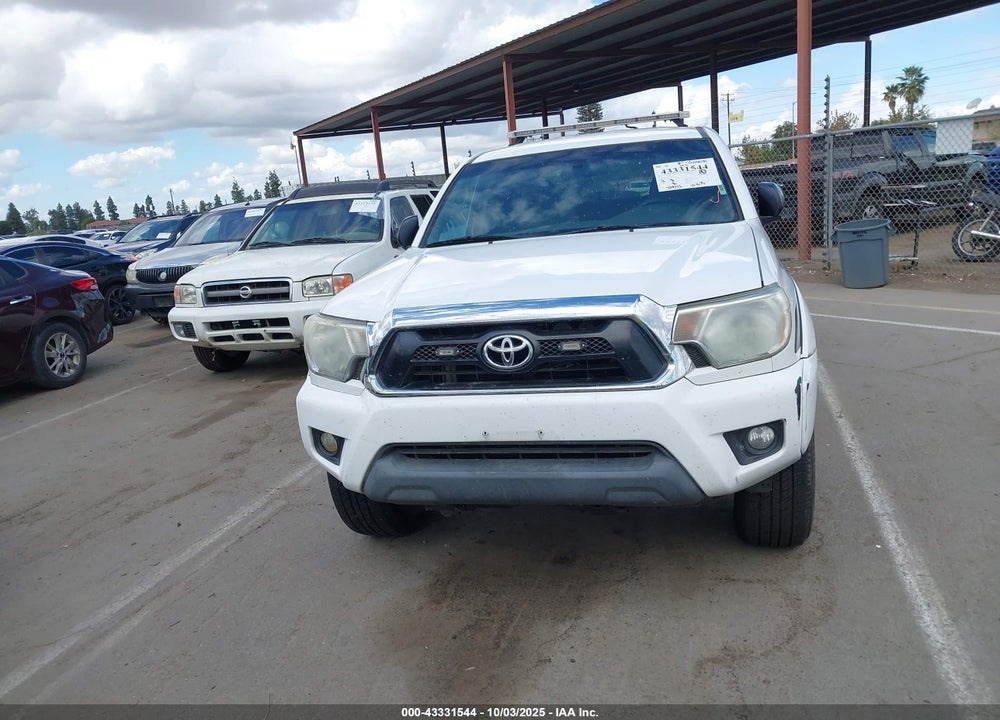 2015 TOYOTA TACOMA PRERUNNER V6 VIN: 5TFJU4GN6FX074914