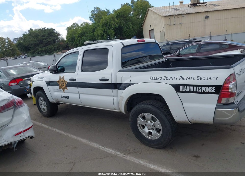 2015 TOYOTA TACOMA PRERUNNER V6 VIN: 5TFJU4GN6FX074914