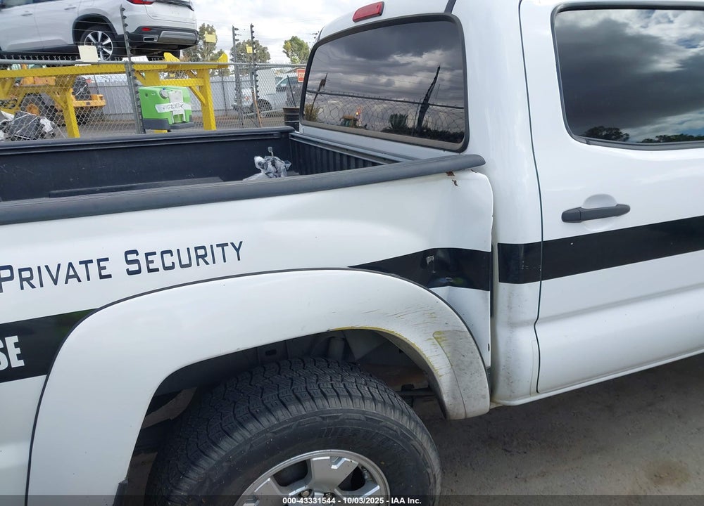 2015 TOYOTA TACOMA PRERUNNER V6 VIN: 5TFJU4GN6FX074914