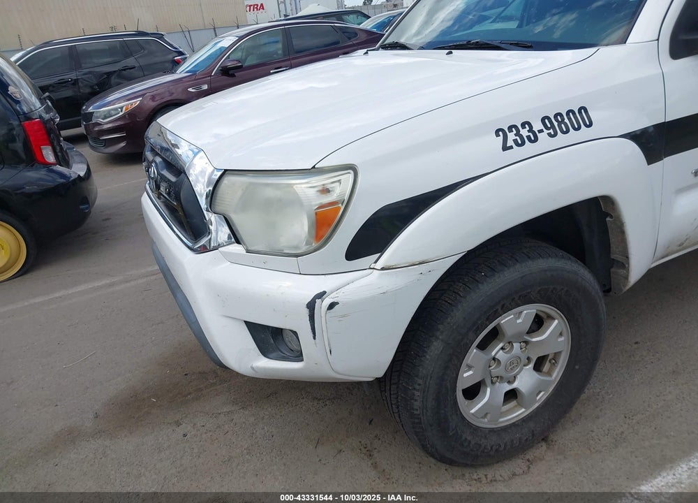 2015 TOYOTA TACOMA PRERUNNER V6 VIN: 5TFJU4GN6FX074914