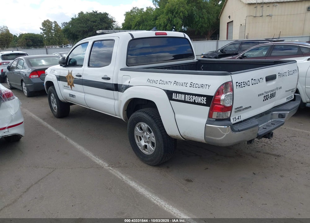 2015 TOYOTA TACOMA PRERUNNER V6 VIN: 5TFJU4GN6FX074914