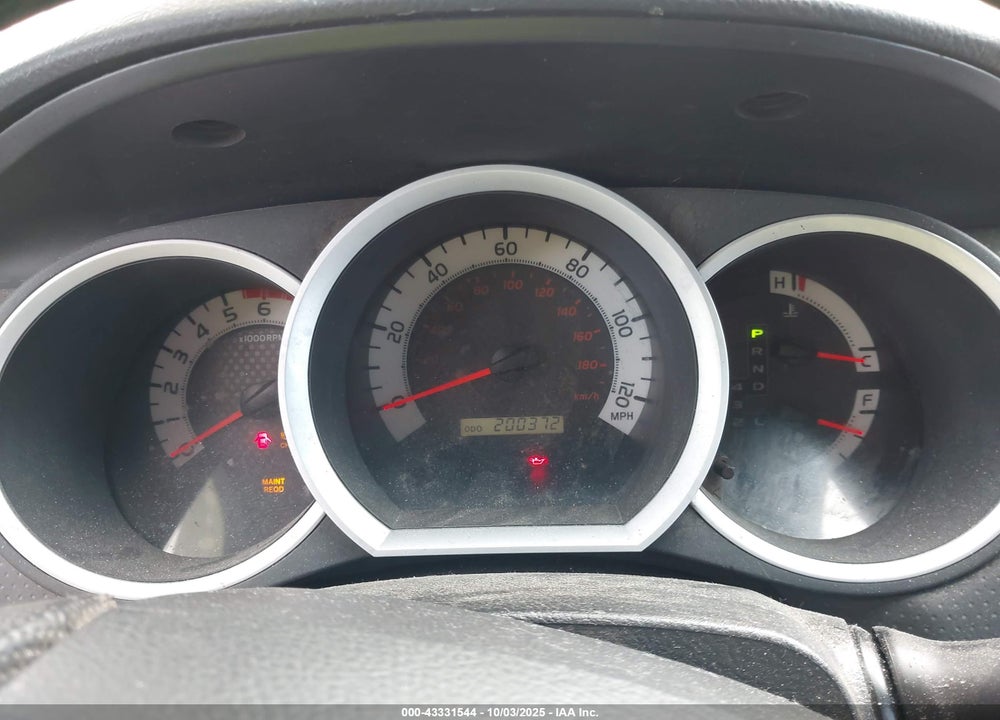 2015 TOYOTA TACOMA PRERUNNER V6 VIN: 5TFJU4GN6FX074914