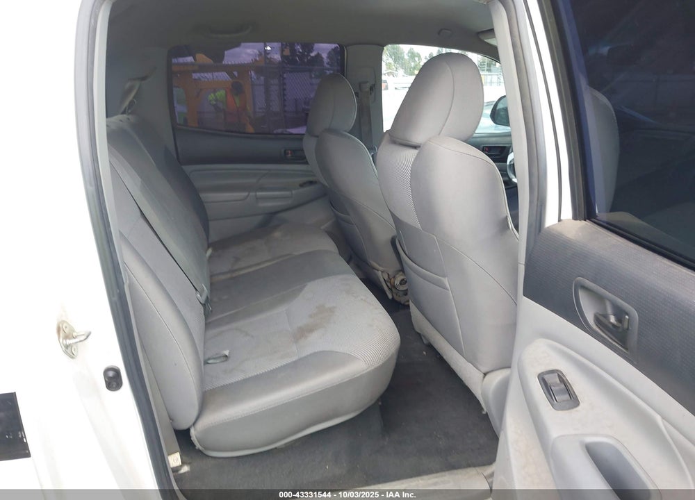 2015 TOYOTA TACOMA PRERUNNER V6 VIN: 5TFJU4GN6FX074914