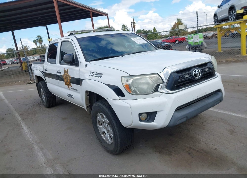 2015 TOYOTA TACOMA PRERUNNER V6 VIN: 5TFJU4GN6FX074914